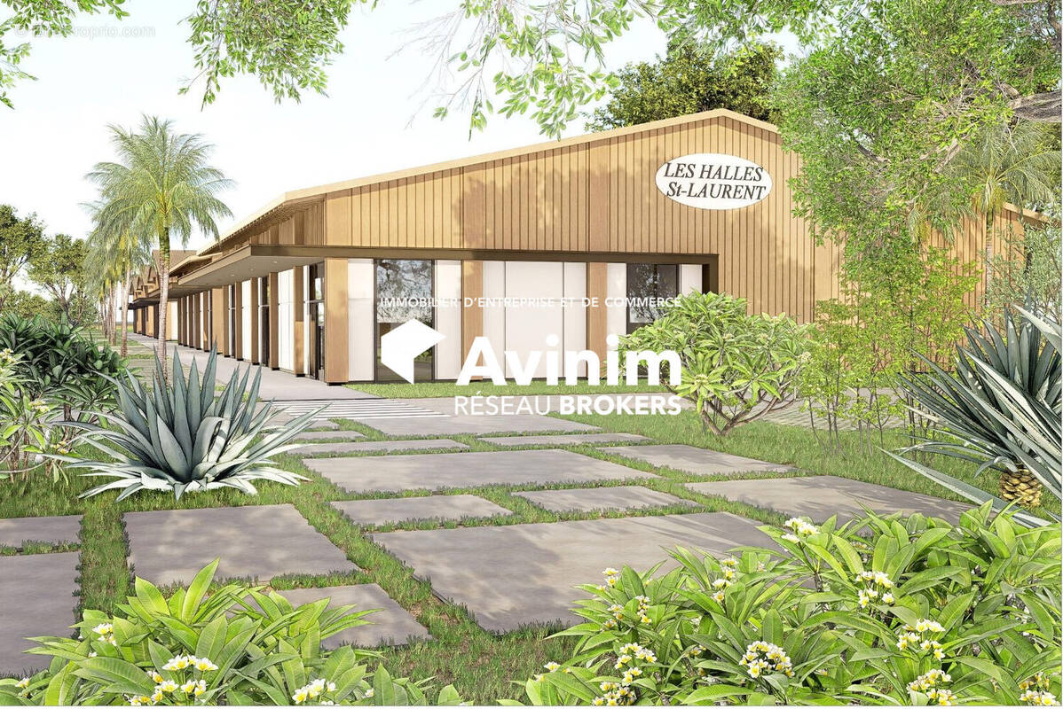 Commerce à SAINT-LAURENT-DU-MARONI