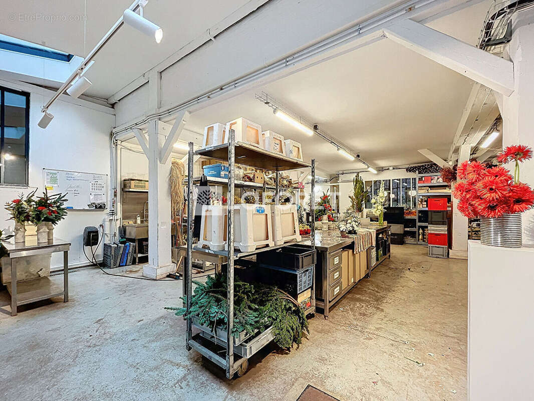 Commerce à PARIS-18E