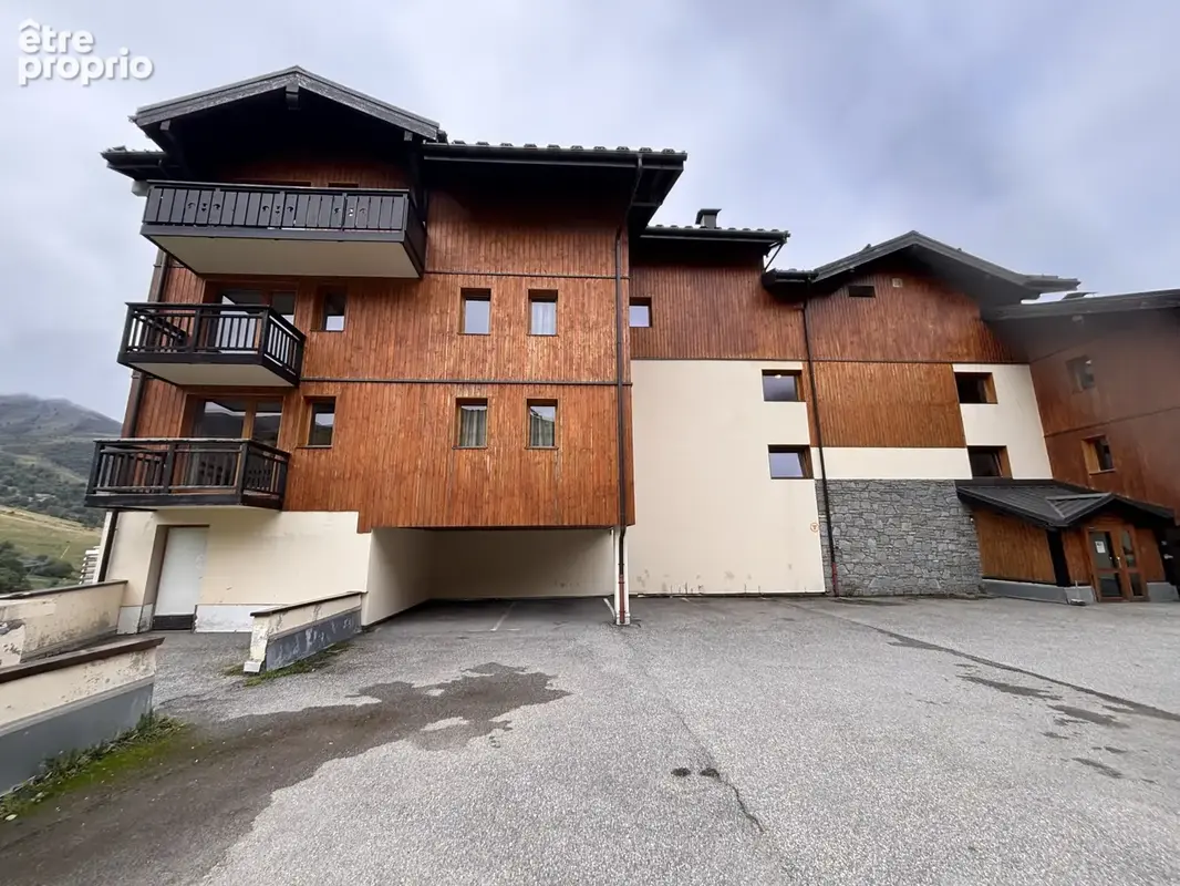 Appartement 31,65 m2 - 4 vallees - sous bail + garage pour investissement - photo 9
