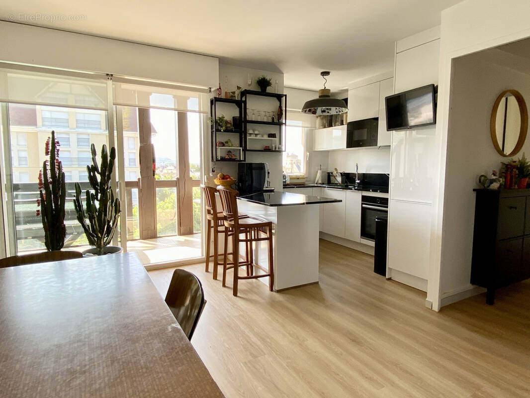 Appartement à DIVES-SUR-MER