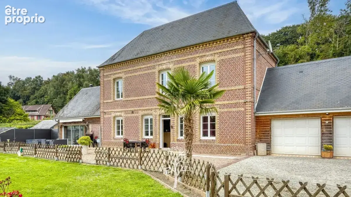 Maison 8 pièces 212 m² à vendre à Saint-Aubin-Sur-Scie (76550) - photo 3