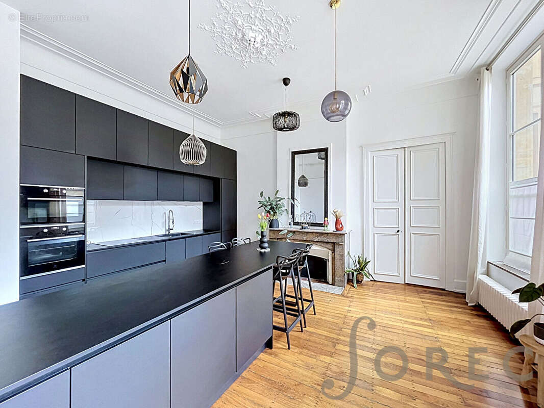 Appartement à METZ