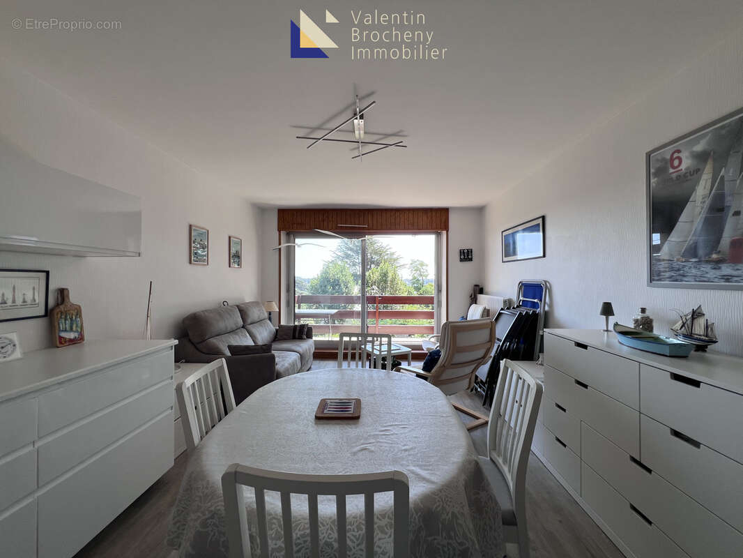 Appartement rénové avec magnifique vue    Résidence calme et arborée, La Trinité-sur-Mer - photo 5