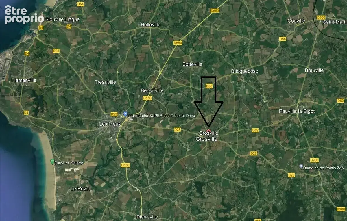 GROSVILLE, terrain constructible viabilisé de 748m² - photo 2