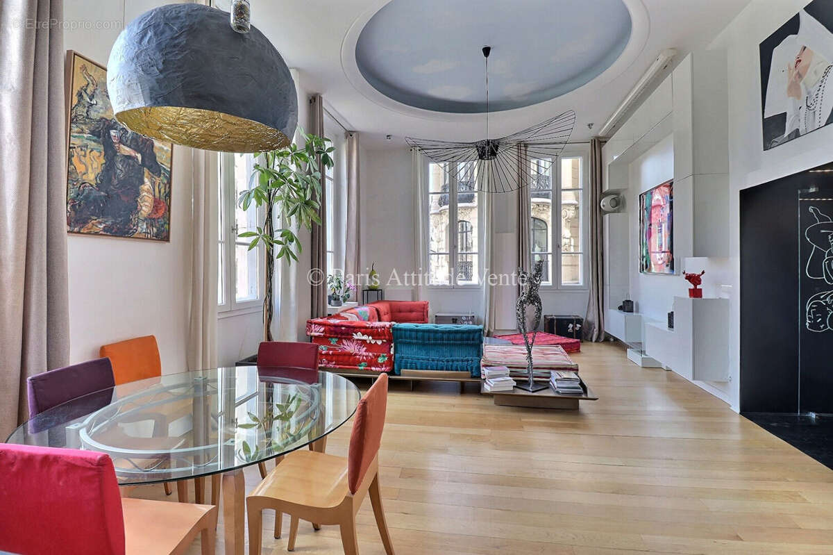 Appartement à PARIS-2E