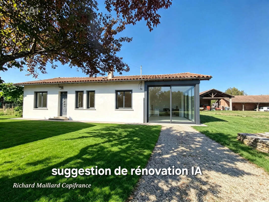 Maison ancienne à rénover + terrain constructible 809 m² — Bressols - photo 2