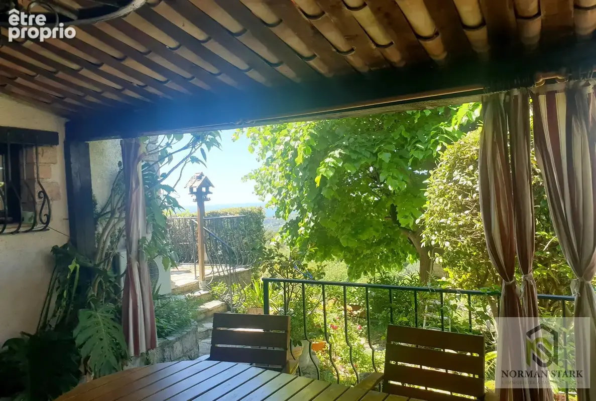 Villa 7 pièces à Aspremont avec vue mer jusqu’au Cap d’Antibes, terrain 2 850 m², au calme, à 20 min de Nice – beau potentiel de - photo 6