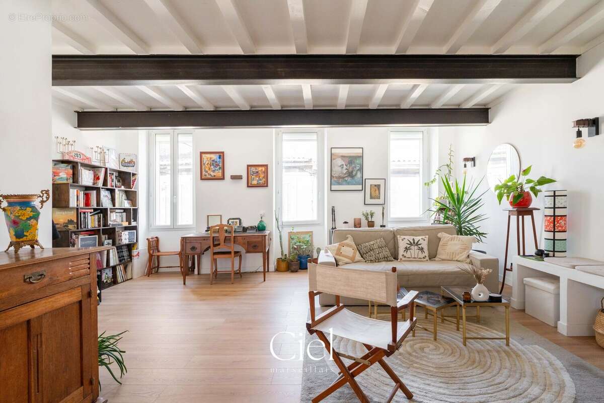 Maison à MARSEILLE-4E