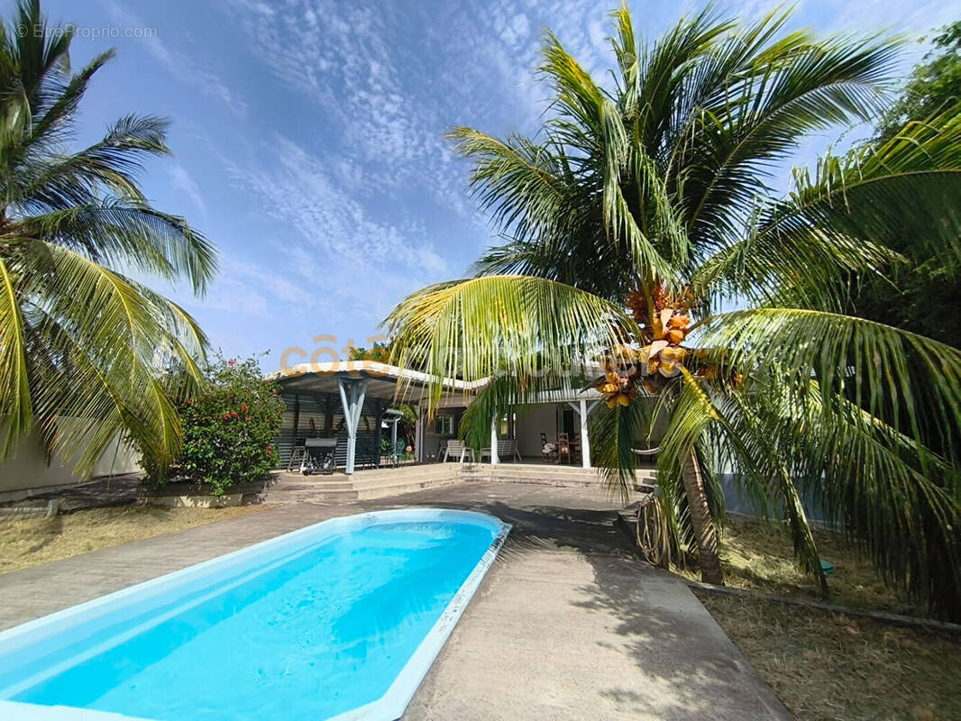 Maison à SAINT-FRANCOIS