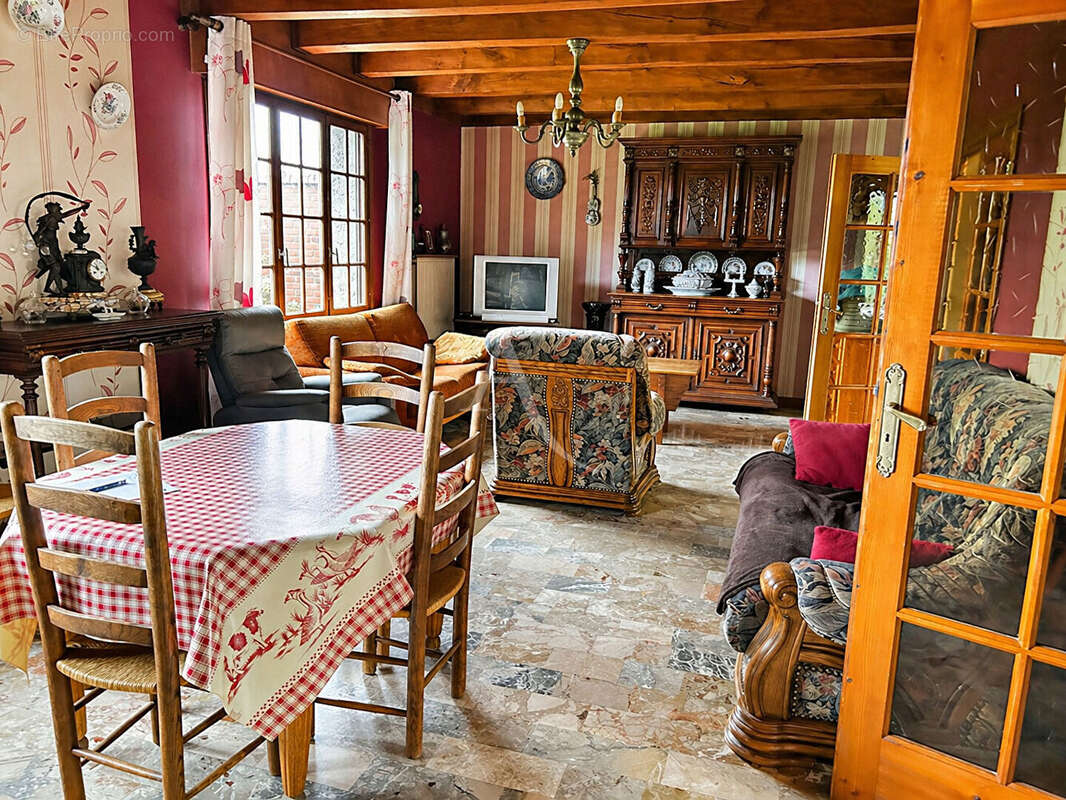 Maison à MANINGHEM
