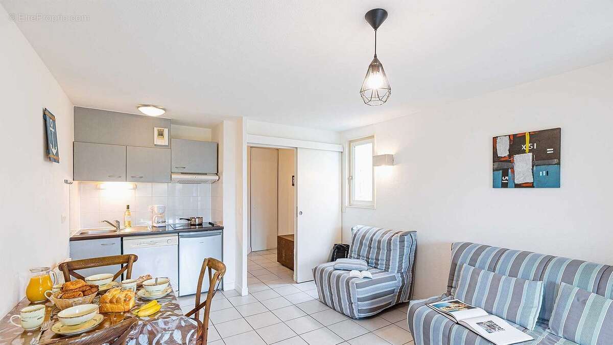 Appartement à LE TEICH