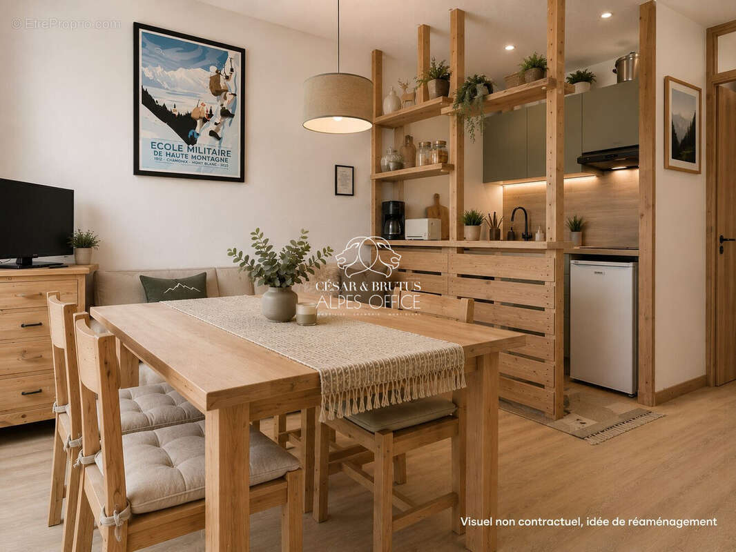 Appartement 37 m² à Les Contamines-Montjoie  - photo 8