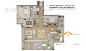 Appartement à VOUVRAY