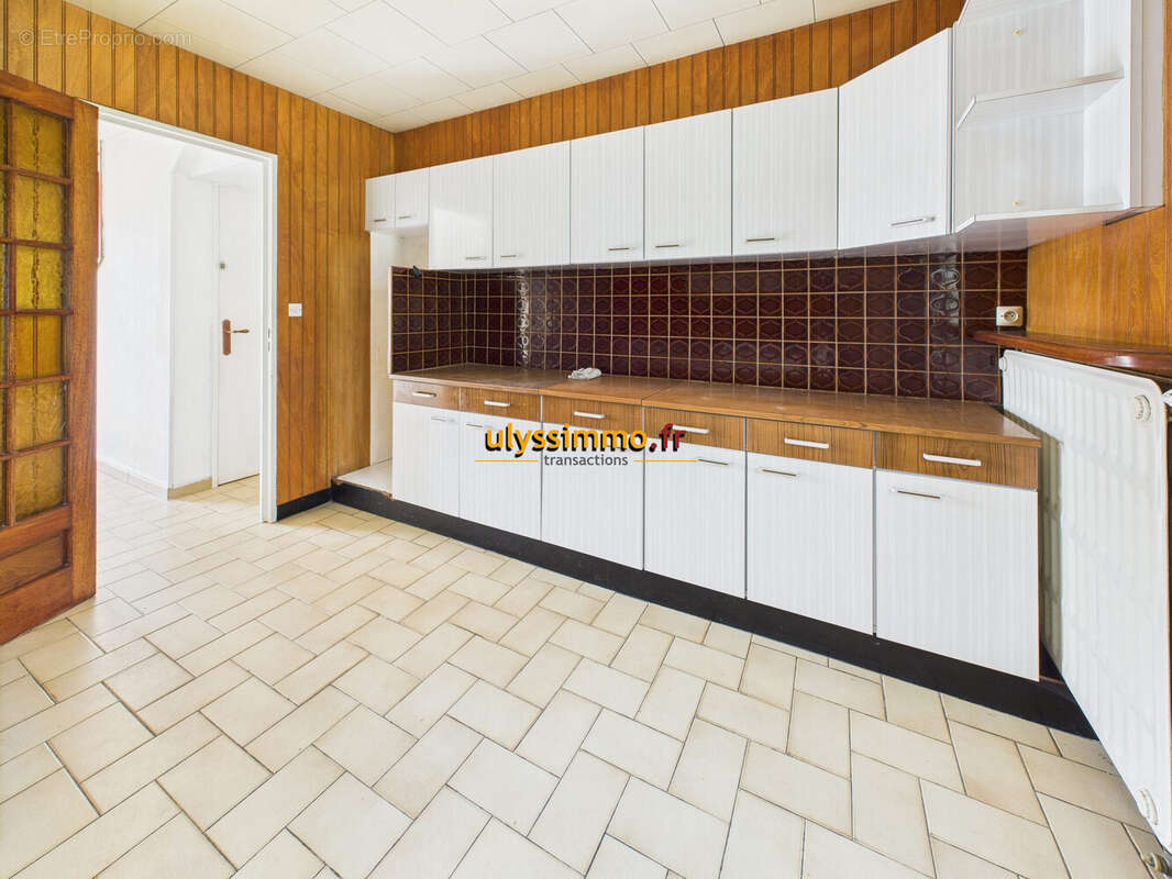 cuisine - Maison à MEHARICOURT