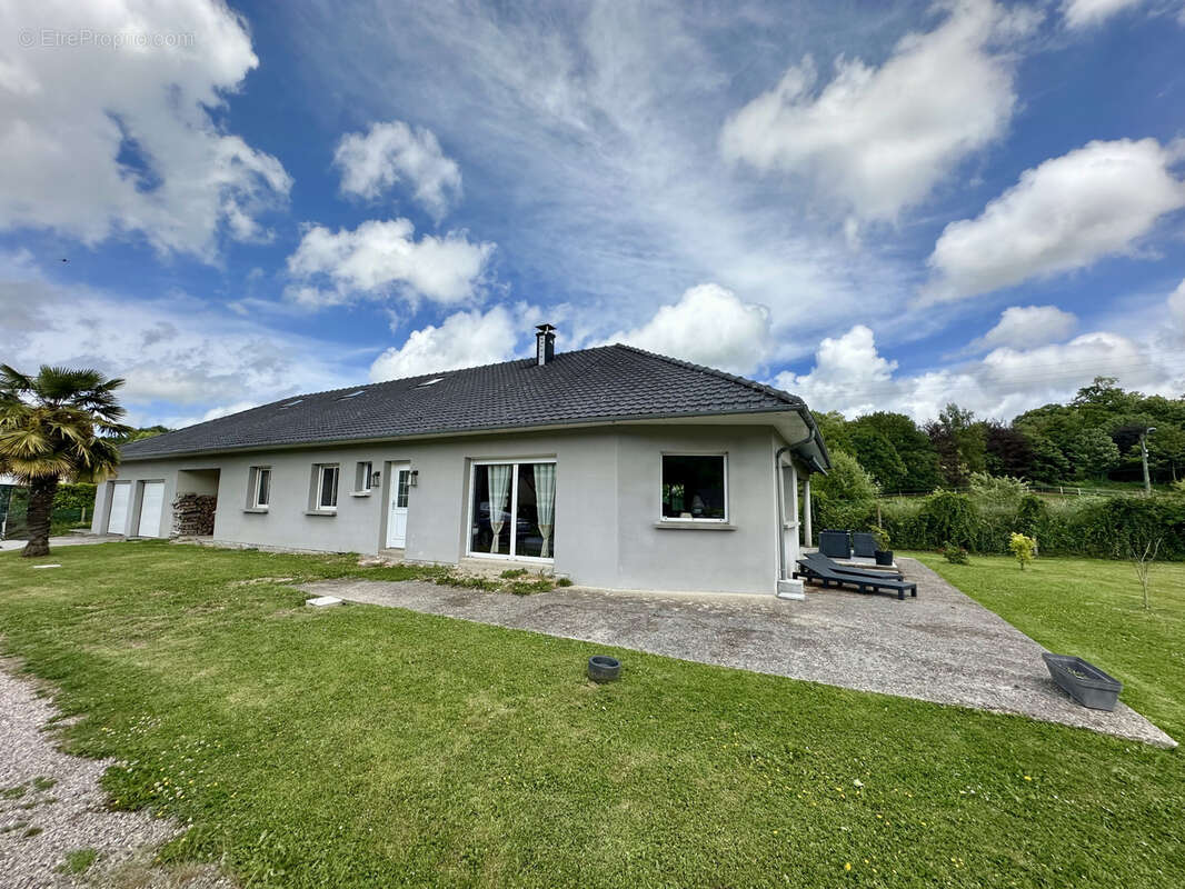 Maison à ANNEVILLE-SUR-SCIE