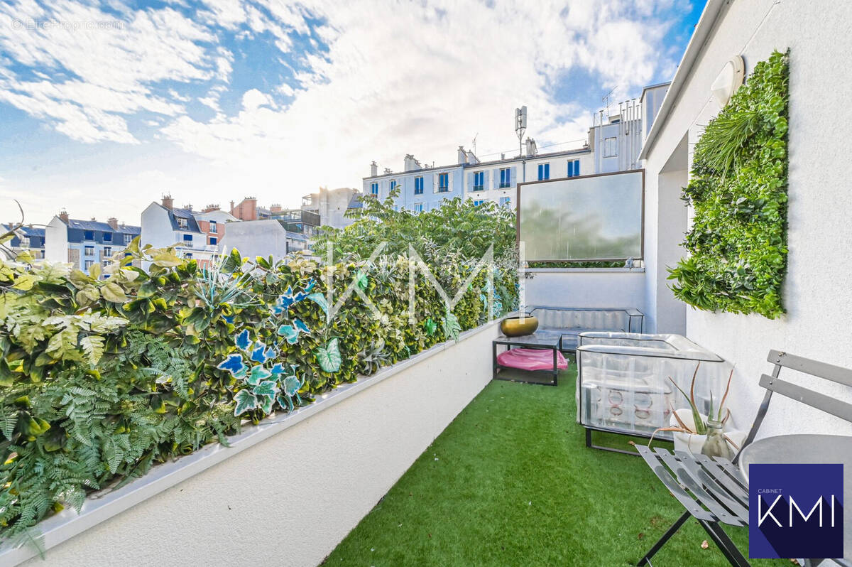 Appartement à PARIS-12E