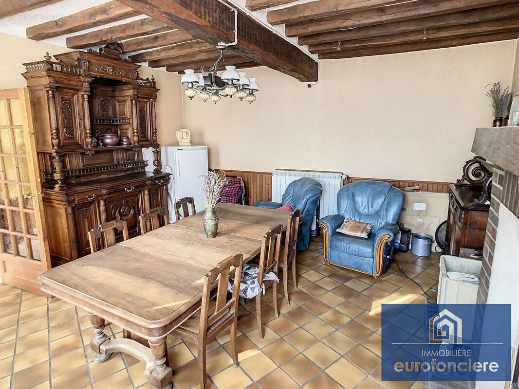 Maison à BOEURS-EN-OTHE