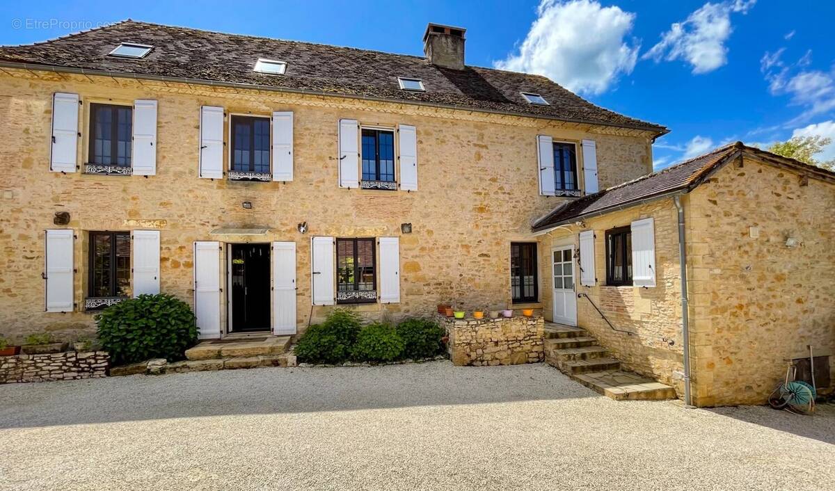 Maison à EXCIDEUIL