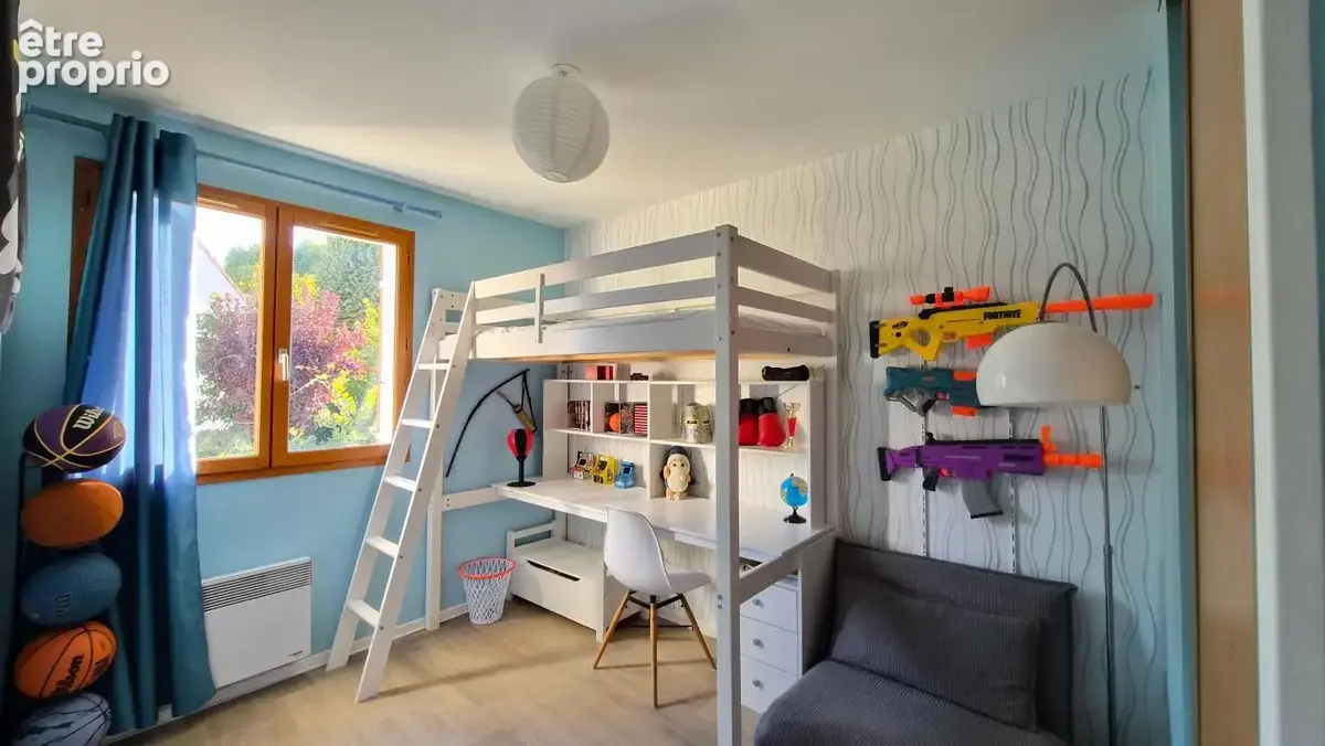 T4, 78 m², garage 13,7 m², jardin, excellent état, expo Sud - photo 11