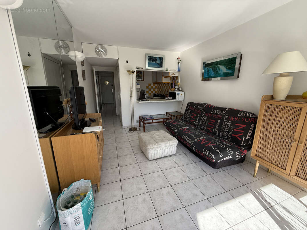 Appartement la grande motte 1 pièce 31.59 m2 - photo 2