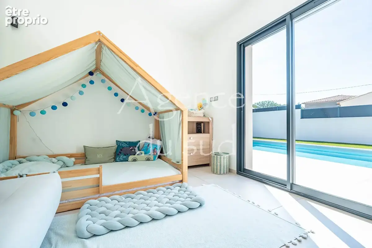 Maison contemporaine plain pied à Aubagne - photo 12