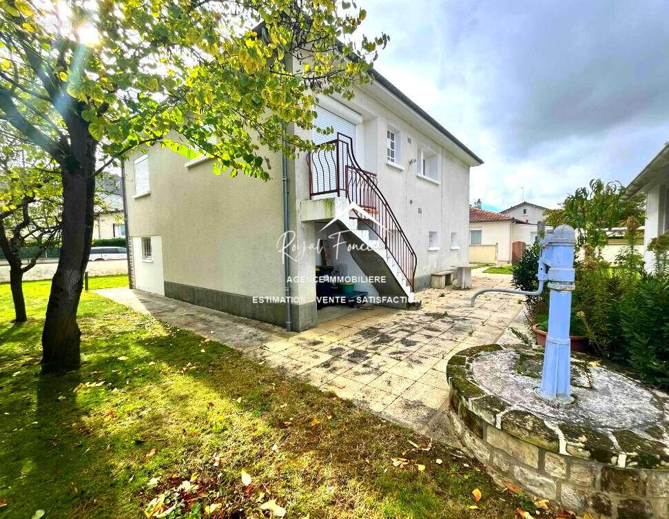 Façade Arrière de la maison - Maison à PORT-DE-PILES