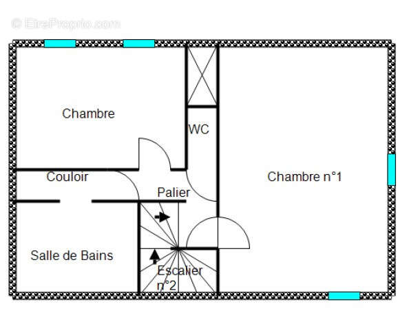 Maison à HOUDAN