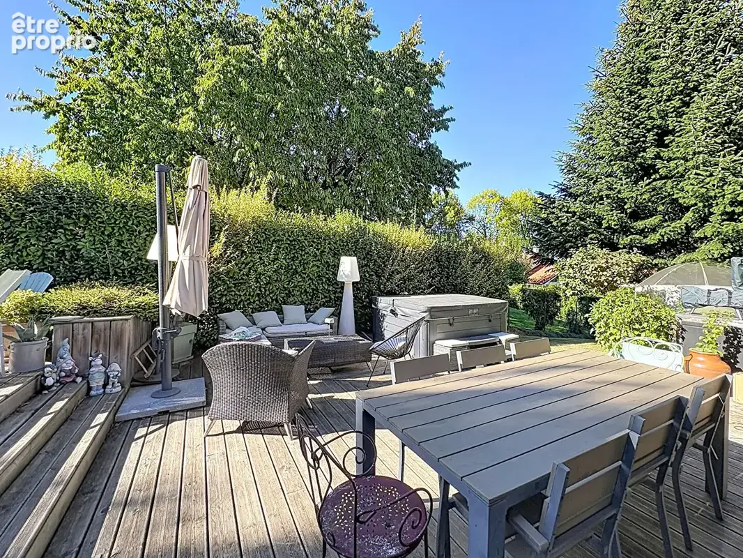 Maison La Roche Sur Foron 7 pièce(s) 116.57 m2 - photo 2