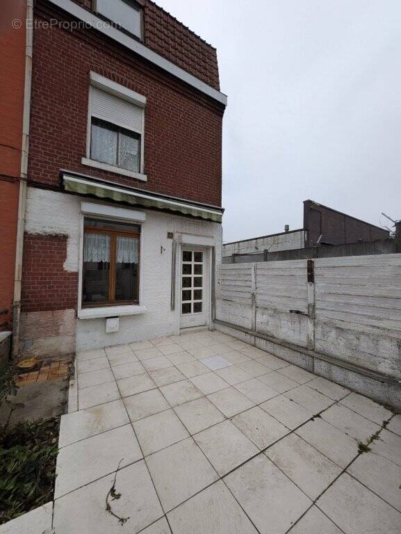 Maison à MARQUETTE-LEZ-LILLE