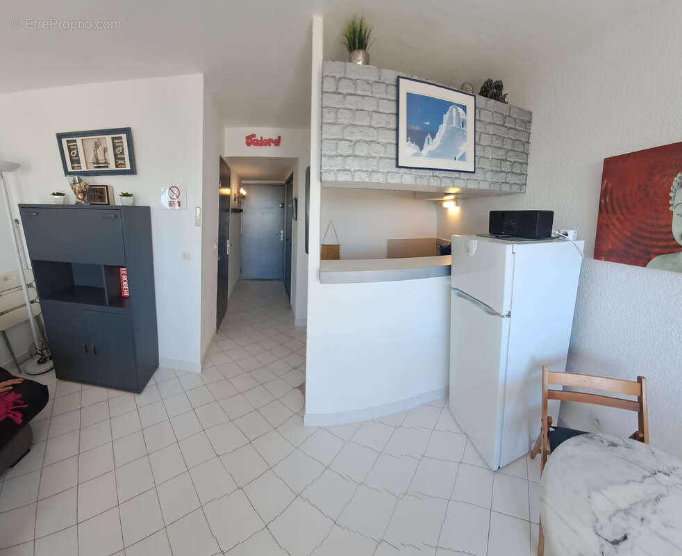 Appartement à LA GRANDE-MOTTE