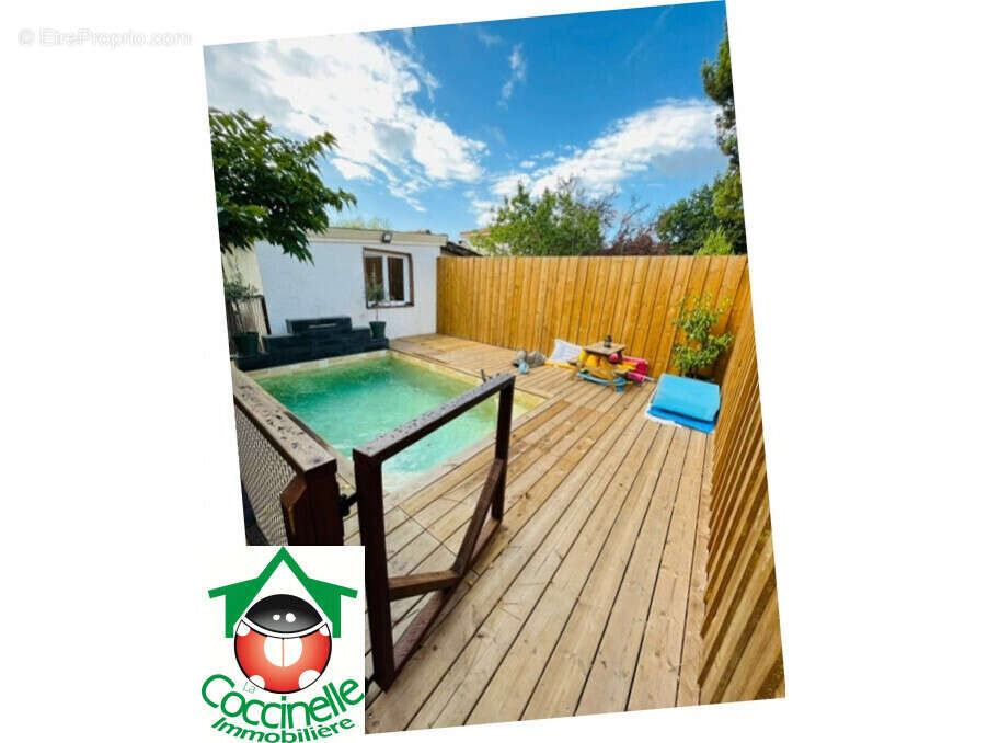 Maison à GUJAN-MESTRAS