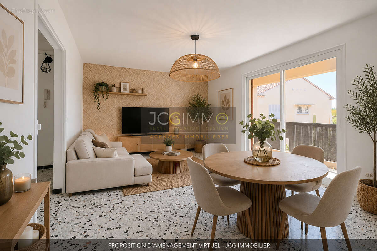 Appartement T4 Centre-Ville - 87,10 m2 Carrez - Balcon - Grand Garage - Calme-Sans vis à vis - photo 4