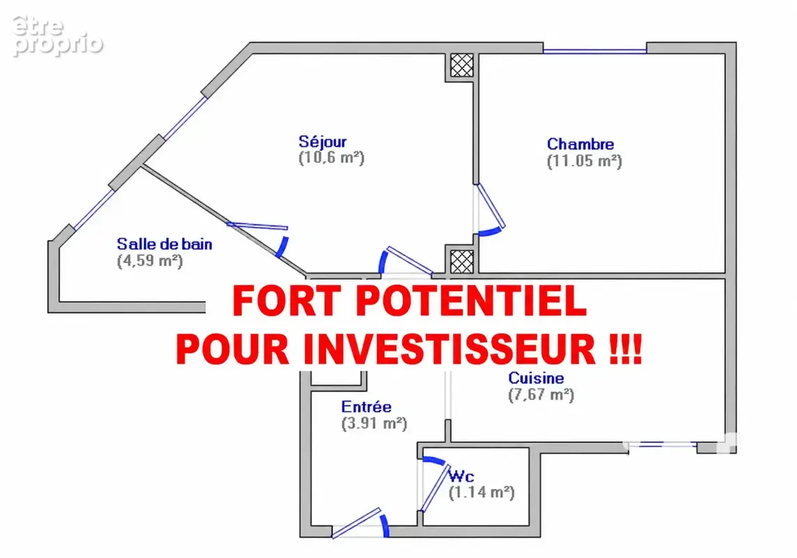 Photo 1 - Appartement à SAINT-MAUR-DES-FOSSES