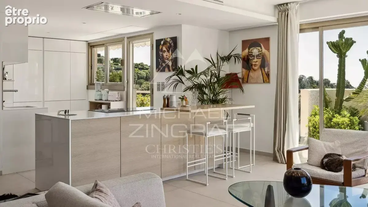 Eze - Magnifique appartement avec grande terrasse - photo 7
