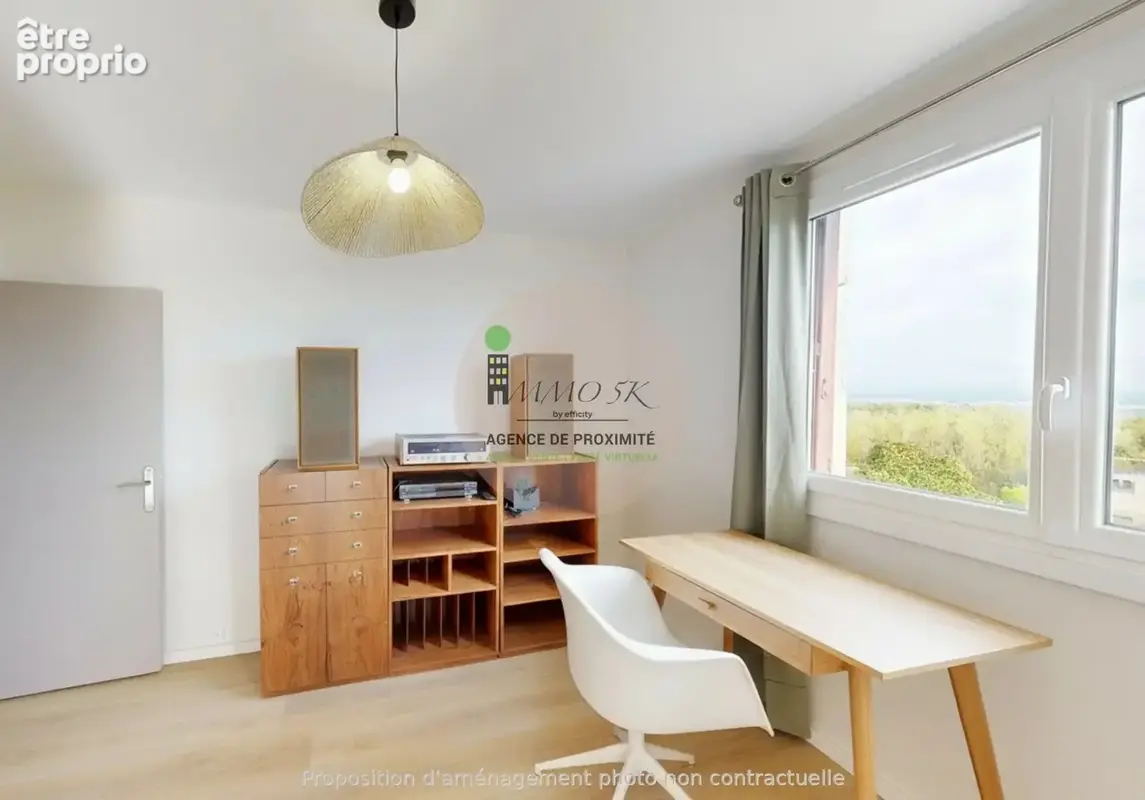 69140 - rillieux-la-pape - centre ville - 4 pièces - 2 chambres - 89.12 m² - appartement avec balcon - 169 000 € - photo 13
