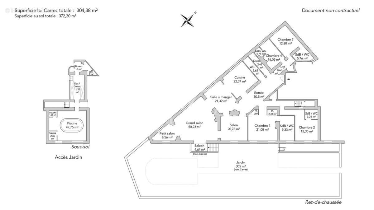 Appartement à PARIS-16E