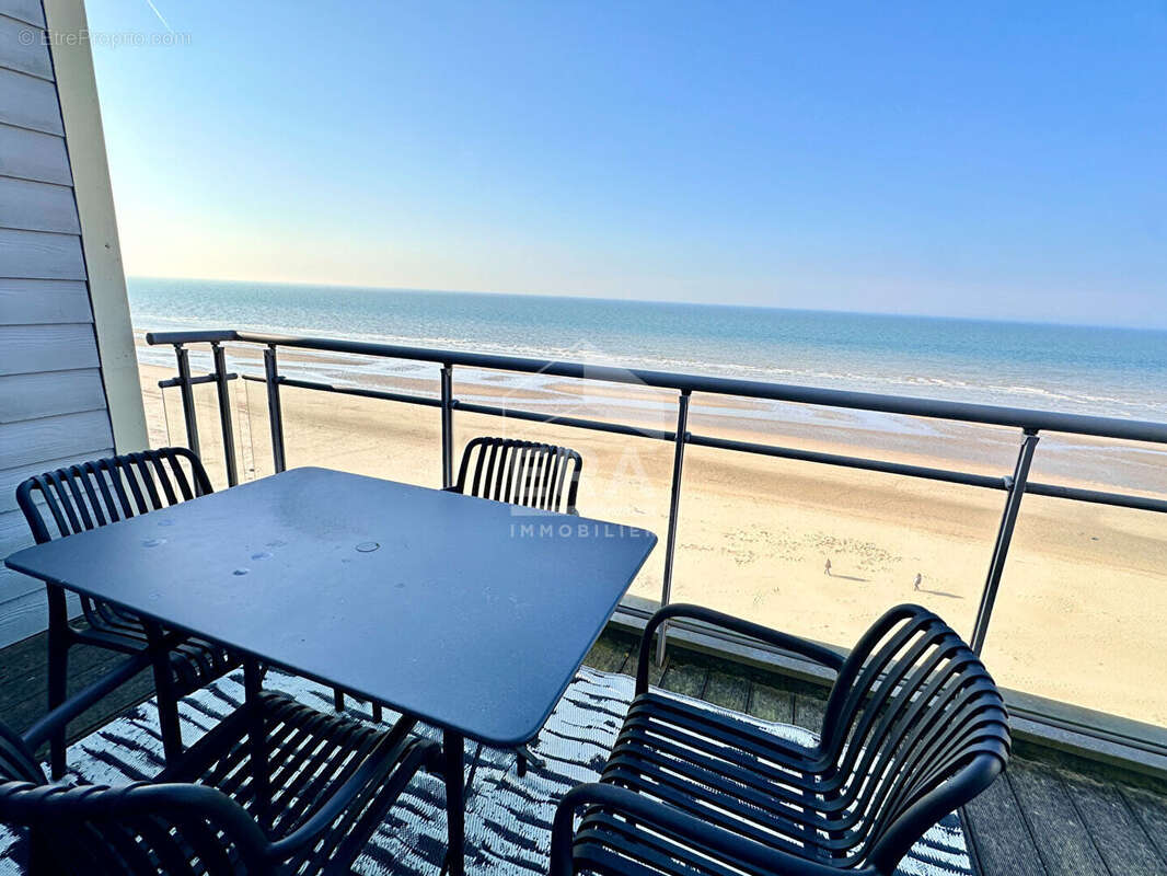 Appartement Bray Dunes vue mer + 3  places de stationnement privé - photo 2