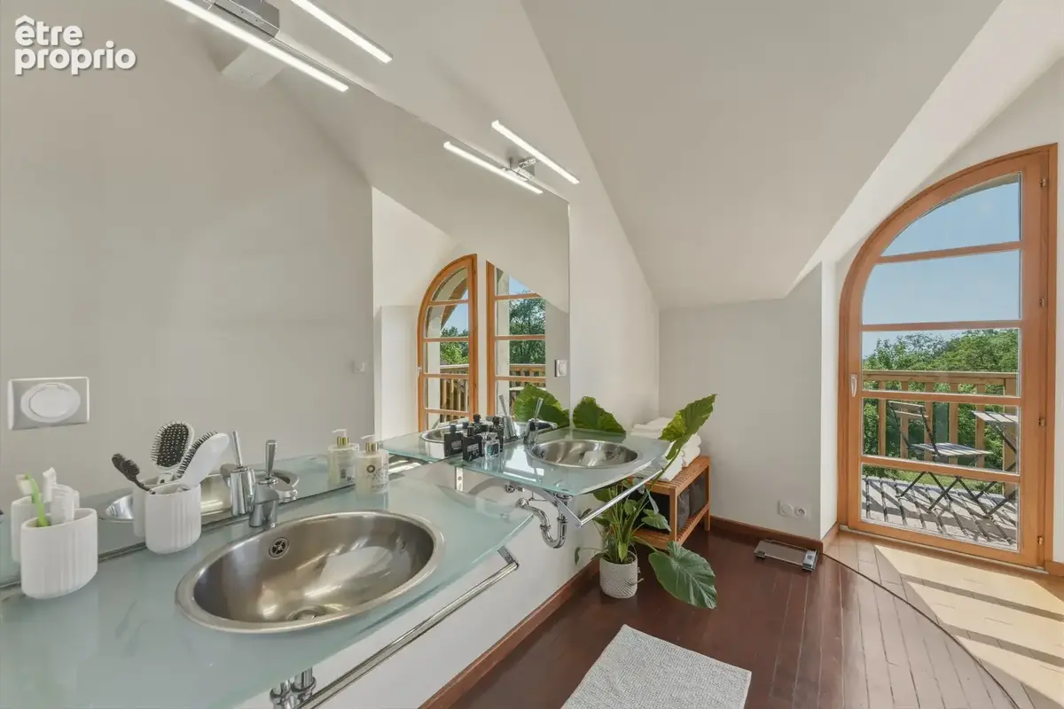 Maison à vendre 7 pièces ECHENEVEX (01) - photo 14