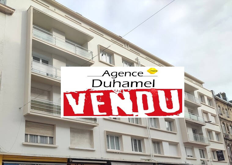 Appartement à BOULOGNE-SUR-MER