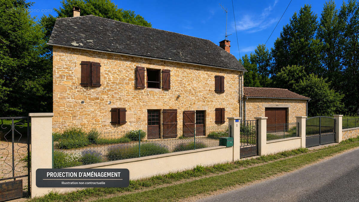 Propriété en pierre avec grange et plus de 14 000 m2 de terrain - photo 2
