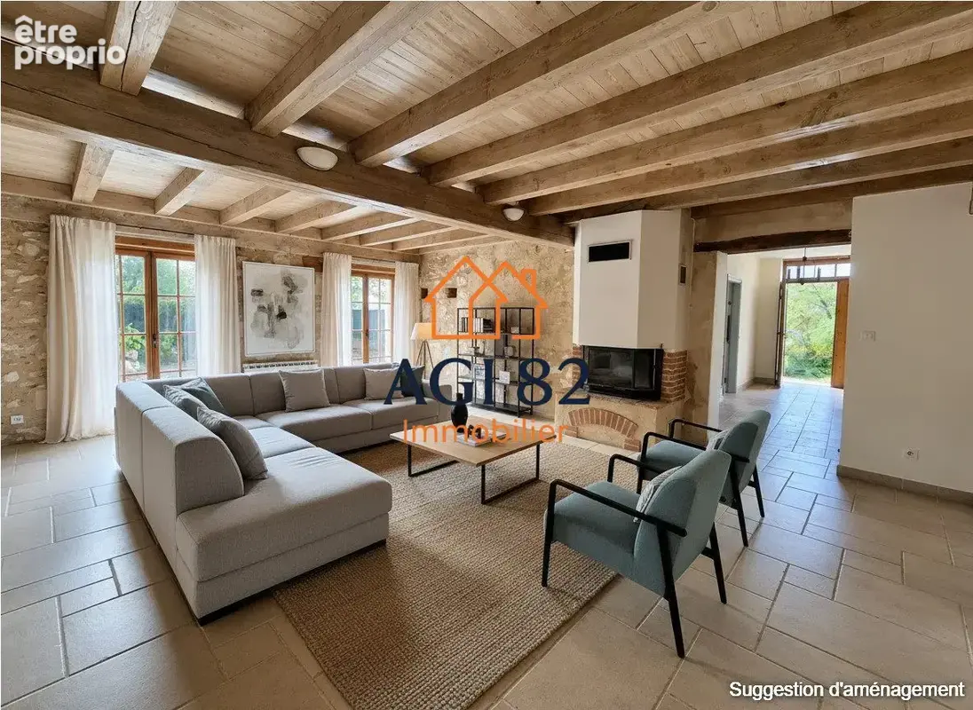 Maison 4 pièces 180 m² à vendre à Saint-Michel (82340) - photo 3
