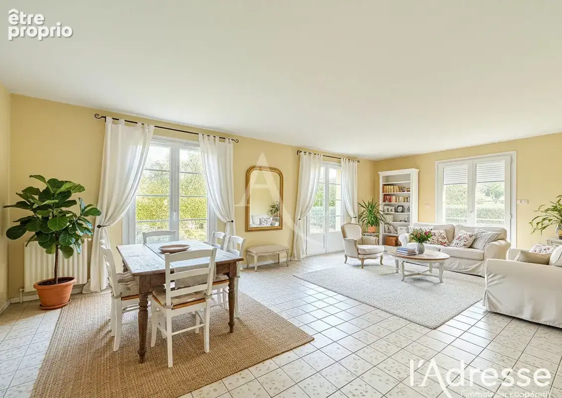Maison 2 chambres avec possibilité de 3e chambre ? Calme et proche commodités - photo 2