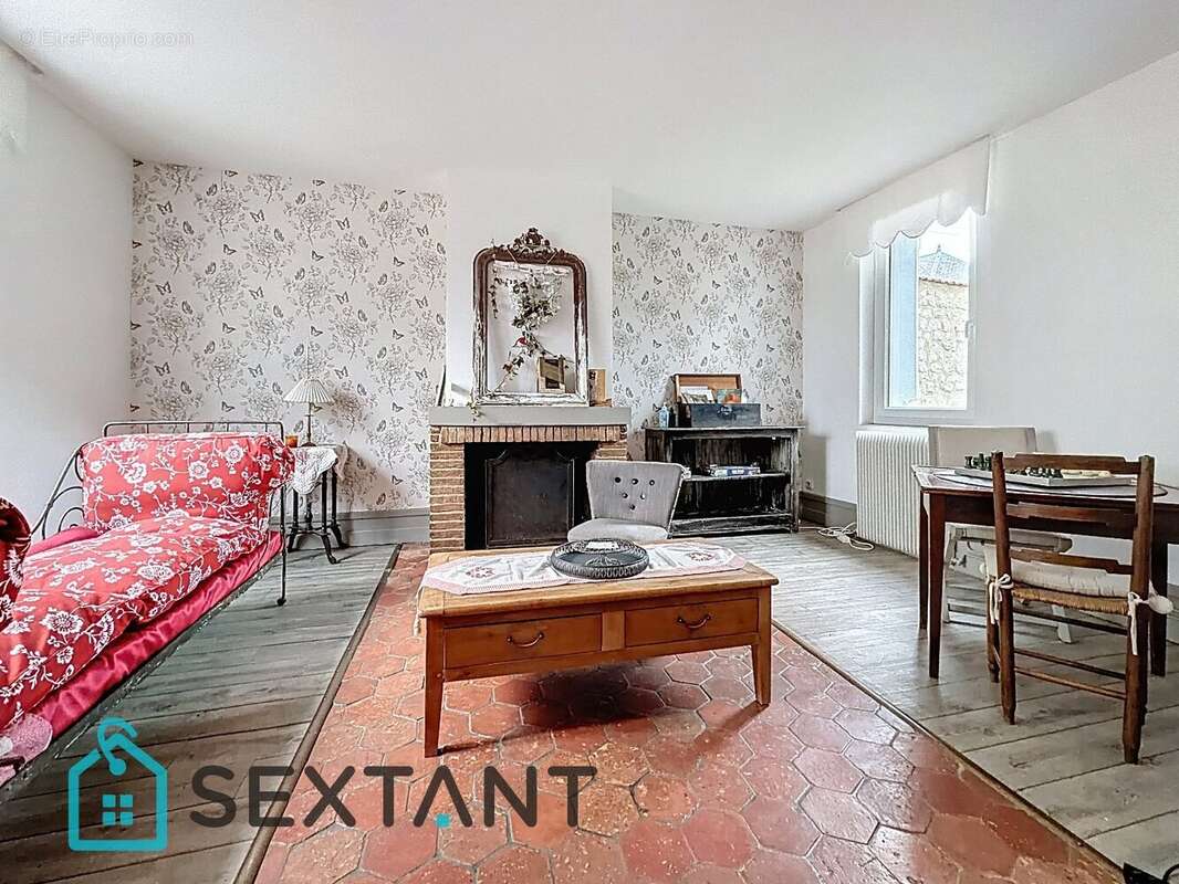 Maison de Maître 132 m2 - photo 5