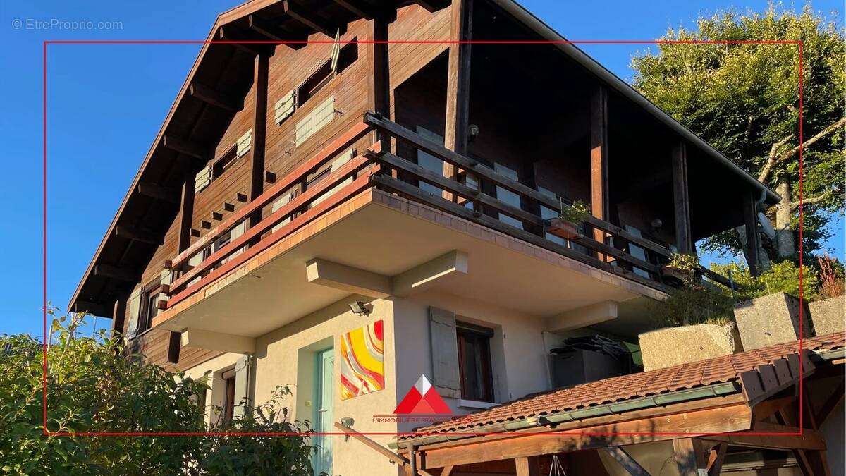 Maison à MORBIER