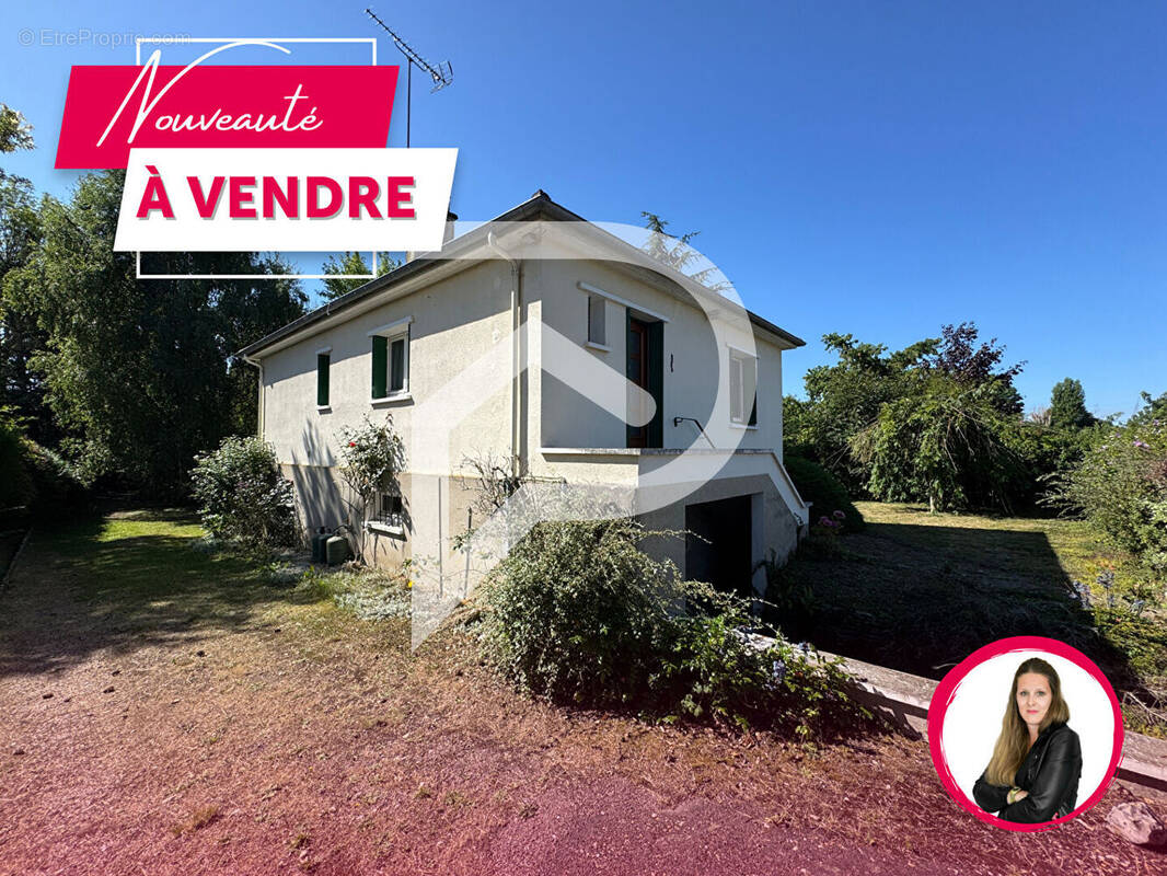 Maison à EZY-SUR-EURE