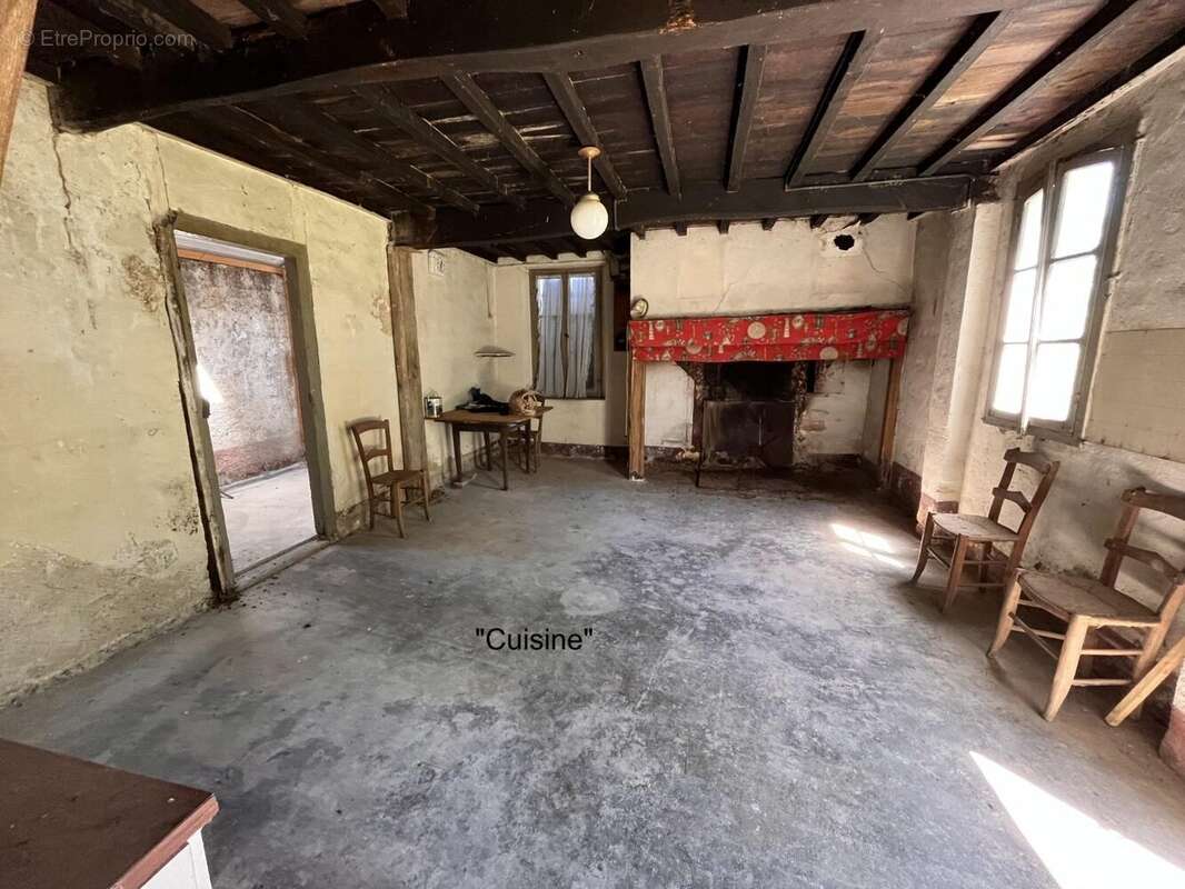 pièce 1 - Maison à BEDEILLE