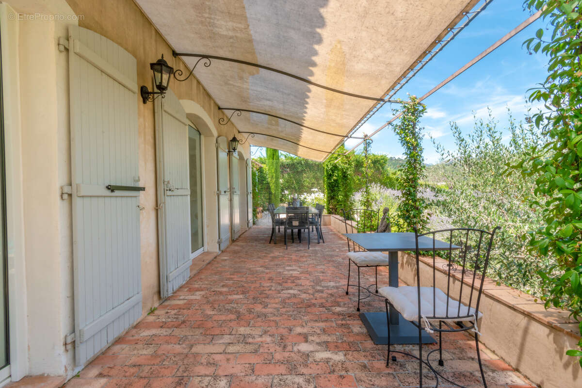 Maison à LA COLLE-SUR-LOUP