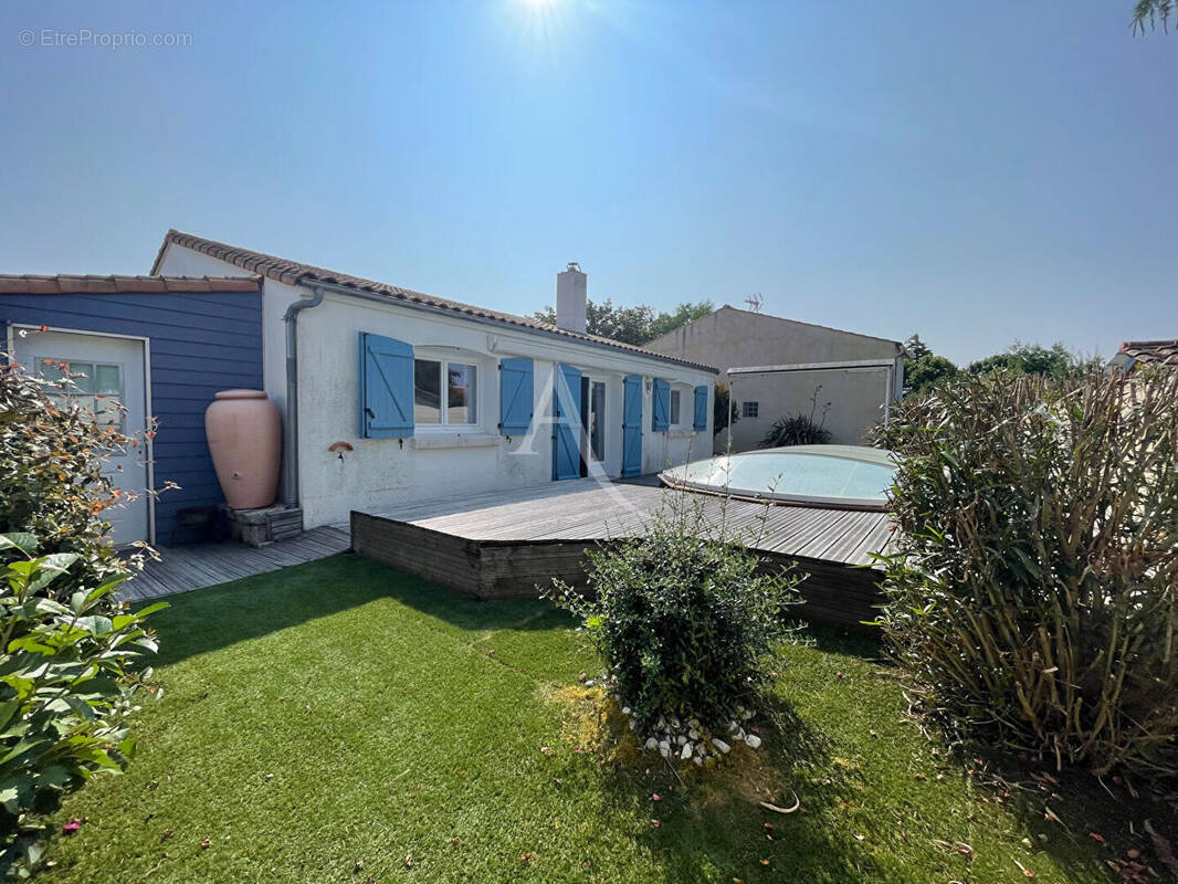 Maison à JARD-SUR-MER