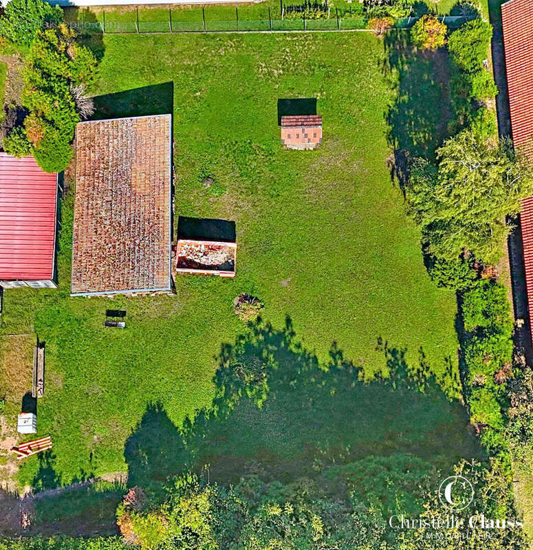 Terrain à OBERHOFFEN-SUR-MODER