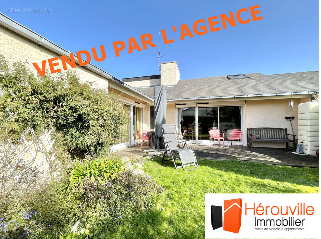 Maison à HEROUVILLE-SAINT-CLAIR